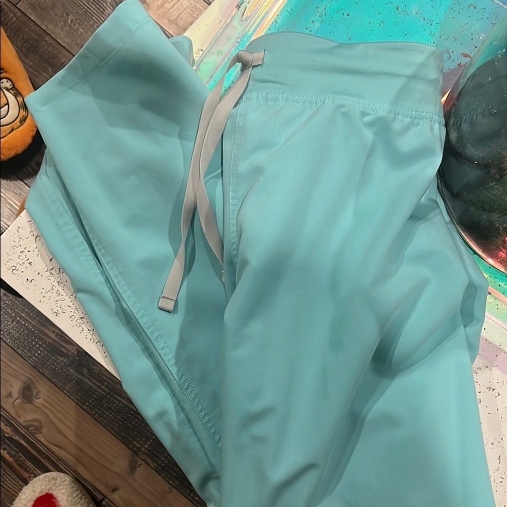 FIGS
Fresh aqua scrub pants Livingston small